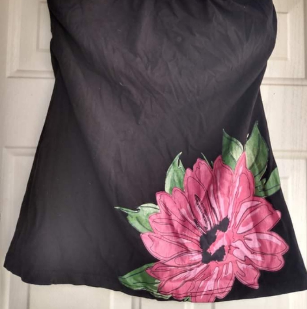 Strapless top - Picture 2 of 2